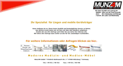 Desktop Screenshot of munz4m.de